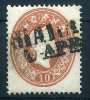 BIALA 10Kr Kr Szép Bélyegzés - Used Stamps