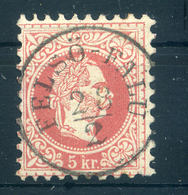 FELSŐFALU 5Kr Szép Bélyegzés - Used Stamps