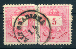 ALTGRADISKA 5Kr Pár, Szép Bélyegzés - Used Stamps