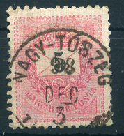 NAGYTÓSZEG  5Kr , Szép Bélyegzés - Used Stamps
