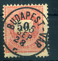 BUDAPEST VÁR 50Kr , Szép Bélyegzés - Used Stamps