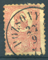 POZSONY Kőnyomat 5Kr - Used Stamps