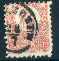 DEBRECEN Kőnyomat 5Kr - Used Stamps