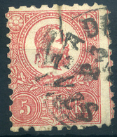 SZABADKA Kőnyomat 5Kr - Used Stamps