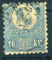 PEST Kőnyomat 10Kr - Used Stamps