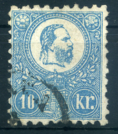 Kőnyomat 10Kr - Used Stamps