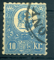 POZSONY  Kőnyomat 10Kr - Used Stamps