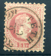 TÉTH 5Kr Szép Bélyegzéssel - Used Stamps