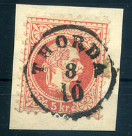 THORDA  5Kr Szép Bélyegzéssel - Used Stamps