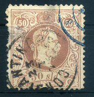 CONSTANTINOPEL 50 Sld  Szép Bélyegzés - Used Stamps