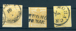 1850. 1Kr 3db, Szép! - Used Stamps