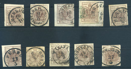 1850 6Kr  Szép Kis Tétel - Used Stamps