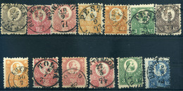 RÉZNYOMAT Szép, Kis Tétel - Used Stamps