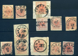 1850 3Kr Szép, Kis Tétel - Used Stamps