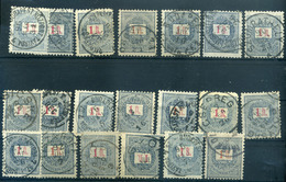 1Ft Szép Tétel - Used Stamps