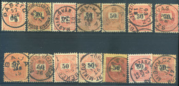 50Kr  Szép Tétel - Used Stamps
