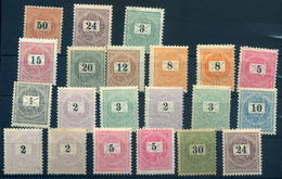 Feketeszámú Krajcárosok, Szép Kis Vegyes Tétel - Used Stamps