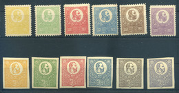 1921. Újnyomat 2db Szép Sor - Used Stamps