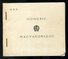 1949 UPU Füzet (35.000) - Covers & Documents