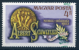 1965. Schweitzer 4Ft A Zöld Szín Látványos Elcsúszásával! Ritka! - Storia Postale