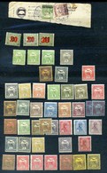 TURUL Kis Posta Tiszta Vegyes Tétel */** 2db Albumlap - Used Stamps