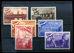 OROSZORSZÁG 1947. Volga Sor , Posta Tiszta  * - Unused Stamps