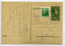 SIKONDAGYÓGYFÜRDŐ 1936. Díjjegyes Levlap Postaügynökségi Bélyegzéssel  /  1936 Stationery P.card Postal Agency Pmk - Covers & Documents