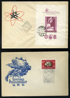 1949-52. Jó FDC-k, 12 Db - Storia Postale