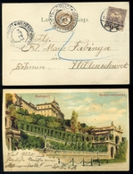 BUDAPEST 1900. Litho Képeslap, Osztrák Portózással  /  1900 Litho Vintage Pic. P.card Austrian - Segnatasse