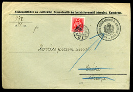 KOMÁROM 1941. Dekoratív ,visszaküldött Céges Levél - Covers & Documents