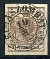 RIMASZOMBAT 6Kr Szép Bélyegzés - Used Stamps