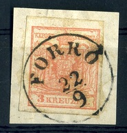 FORRO 3Kr Szép Bélyegzés - Used Stamps