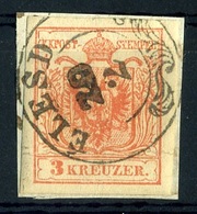ÉLESD 3Kr Szép Bélyegzés - Used Stamps