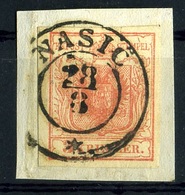 NASIC 3Kr Szép Bélyegzés - Used Stamps