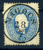 MÁGOCS 15Kr  Szép Bélyegzés - Used Stamps