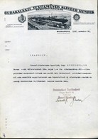 Budakalászi Textilművek , Céges, Fejléces Levél 1946. - Unclassified
