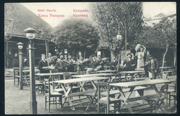 KAMENICA 1911. Hotel Riparia Régi Képeslap  /  KAMENICA 1911 Hotel Riparia Vintage Pic. P.card - Usati
