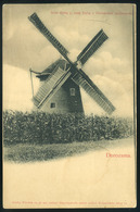 DOROZSMA 1900. Cca. " Nem Forog A,nem Forog A Dorozsmai Szélmalom" Régi Képeslap  /  DOROZSMA Ca 1900 "the Windmill Of D - Ungarn
