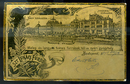 BUDAPEST 899 Budapest II. Szent Lukács Fürdő Régi Képeslap  /  BUDAPEST 899 Saint Luke Bath Vintage Pic. P.card - Hungary