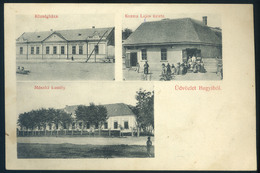 BUGYI 1912. Régi Képeslap, üzlet, Kastély  /  BUGYI 1912 Vintage Pic. P.card Store, Castle - Hungary