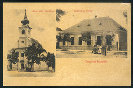BUGYI 1912. Régi Képeslap  /  BUGYI 1912 Vintage Pic. P.card - Hungary