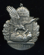 309. GYE Sapkajelvény  AUSTRIA-HUNGARY - Militares