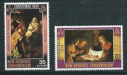 New Hebrides 1976 - YT N° 406-407 Neuf ** - Neufs