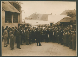 BUDAFOK 1925. Cca. Borpincészet, Harcsa Csárda érdekes Fotó 24*17 Cm - Other & Unclassified