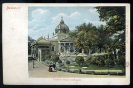 BUDAPEST 1905. Cca. Városliget, Gerbeaud Pavillon, Régi Képeslap  /  BUDAPEST Ca 1905 City Park Gerbeaud Pavilion, Vinta - Hungary