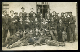 1923. M.Kir.Folyamőrség, érdekes Fotó , Képeslap  /  1923 Hun.Roy. River Patrol, Interesting Photo Vintage Pic. P.card - Ungarn