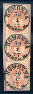 HOMONNA 5Kr Szép Bélyegzés - Used Stamps