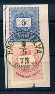 HAGYMÁDFALVA  Szép Bélyegzés - Used Stamps