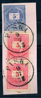 PISKI  Szép Bélyegzés - Used Stamps