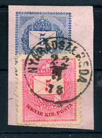 NYÁRÁDSZEREDA Szép Bélyegzés - Used Stamps